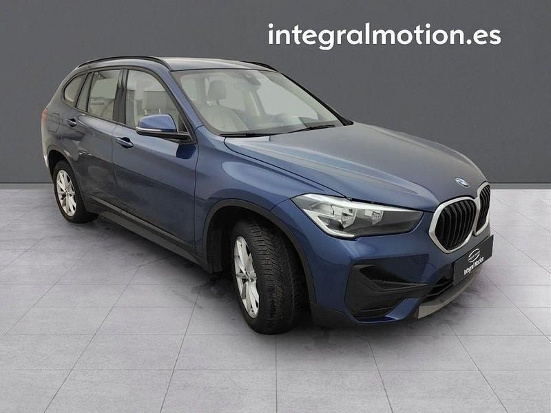 Usado BMW X1 116 CV (85 kW) 2021 Azul SUV