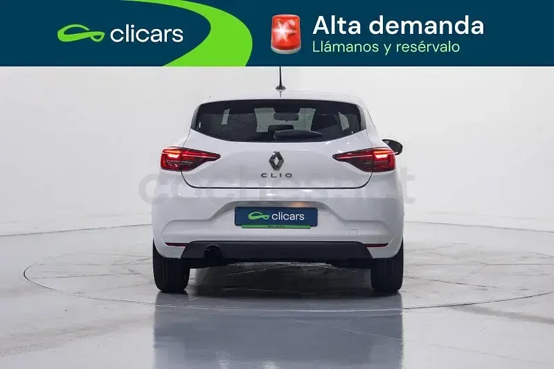 Usado Renault Clio V Intens 85 CV (62 kW) 2020 Blanco Berlina