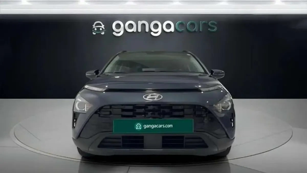 Usado Hyundai Bayon 84 CV (61 kW) 2022 Negro SUV