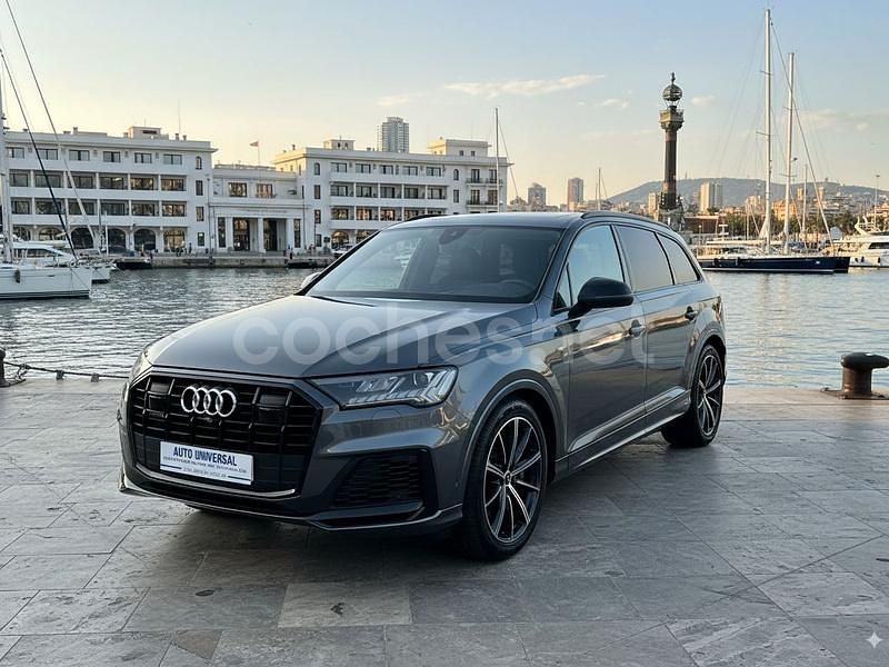 Gris / plata Usado 2021 Audi Q7 SUV | 69.990 € (Caro) - Imagen 1/4