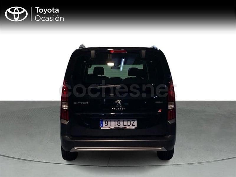 Usado Peugeot Rifter GTi 131 CV (96 kW) 2020 Negro Monovolumen