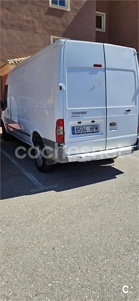 Usado Ford Transit 155 HP (114 kW) 2013 Branco Pickup
