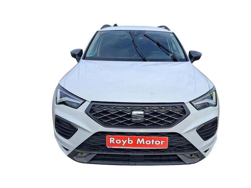 Usado Seat Ateca 4Drive 190 CV (139 kW) 2021 Blanco SUV