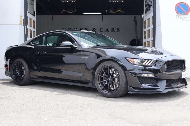 Usado Ford Mustang 540 CV (397 kW) 2016 Gris Coupe