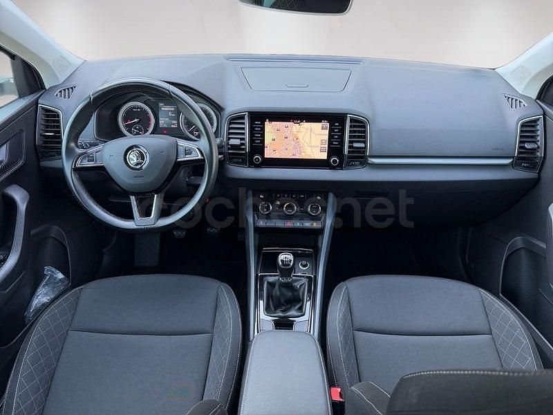 Usado Skoda Karoq Ambition 150 HP (110 kW) 2018 Branco SUV