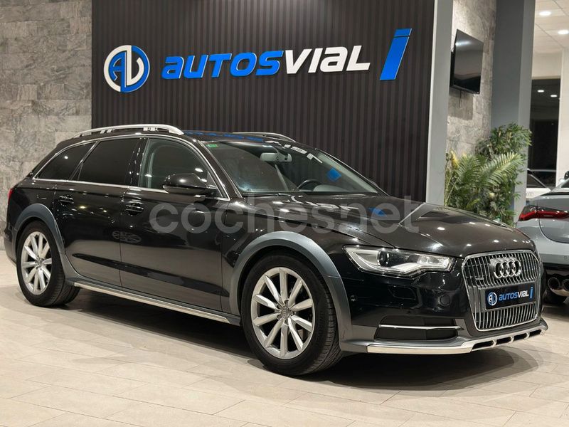 Negro Usado 2013 Audi A6 Allroad Familiar | 17.900 € (Caro) - Imagen 1/4