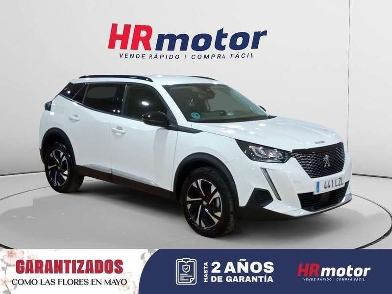 Blanco Usado 2022 Peugeot 2008 Allure SUV | 15.310 € (Precio justo) - Imagen 1/1