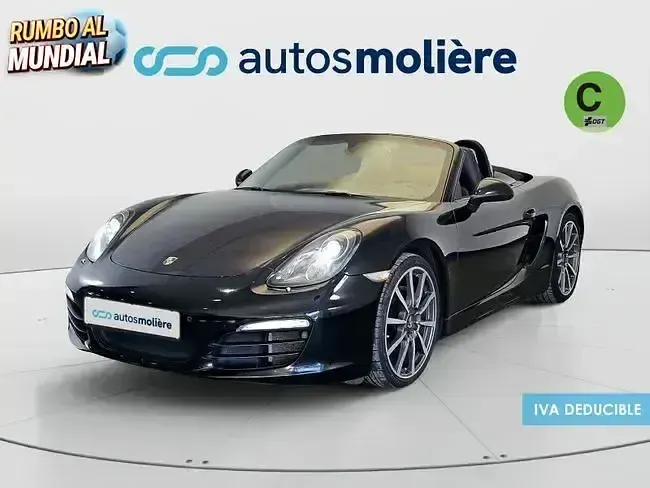 Usado Porsche Boxster Black Edition 265 CV (194 kW) 2016 Descapotable