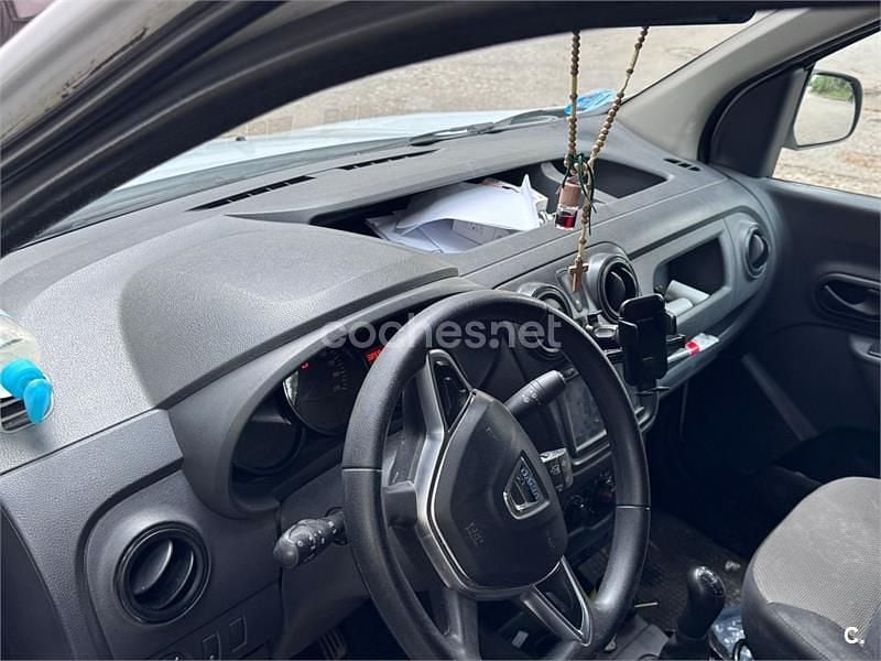 Usado Dacia Dokker Ambiance 98 CV (72 kW) 2019 Blanco Monovolumen