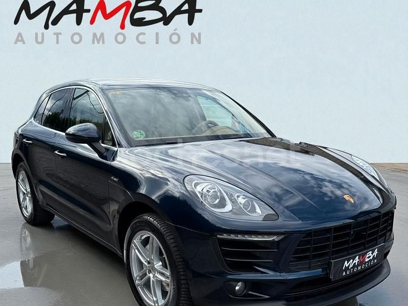 Usado Porsche Macan S 258 CV (189 kW) 2016 Azul SUV