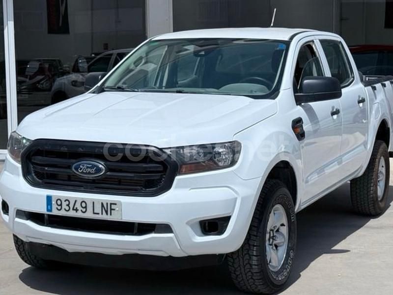Blanco Usado 2021 Ford Ranger XLT Recogida | 27.900 € (Buen precio) - Imagen 1/4