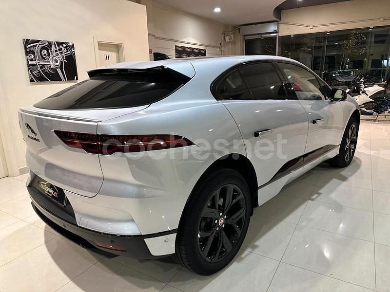 Usado Jaguar I-Pace SE 294 kW (400 CV) 2021 Gris SUV