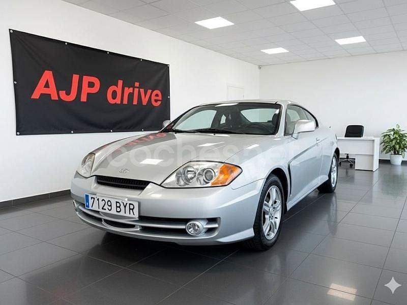 Gris / plata Usado 2003 Hyundai Coupé Coupe | 5900 € - Imagen 1/4