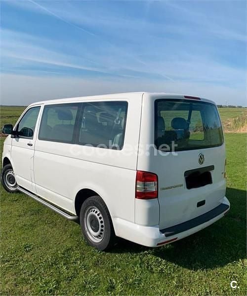 Blanco Usado 2013 VW T5 Van | 13.800 € (Caro) - Imagen 1/4