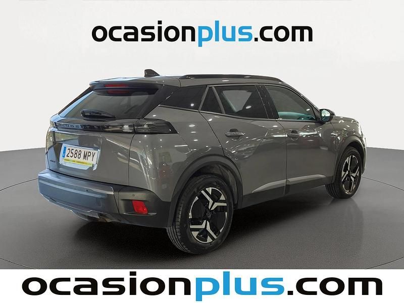 Usado Peugeot 2008 Allure 100 CV (73 kW) 2024 Gris SUV