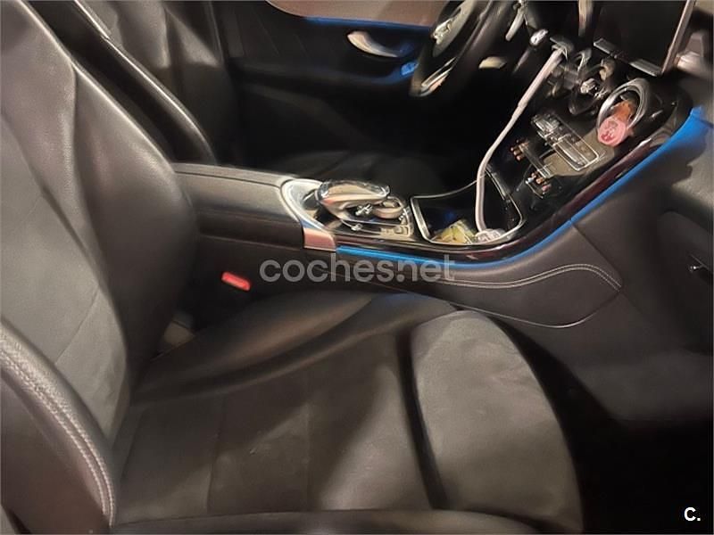 Usado Mercedes GLC220 170 CV (125 kW) 2019 Gris / plata SUV