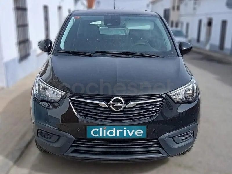 Usado Opel Crossland X Edition 102 CV (75 kW) 2019 Negro SUV