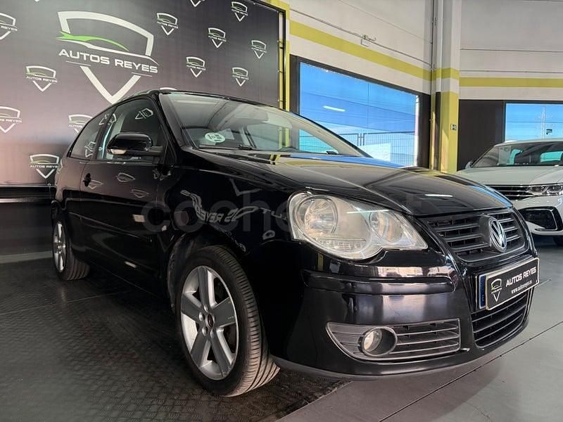 Usado VW Polo GT 100 CV (73 kW) 2008 Negro Utilitario