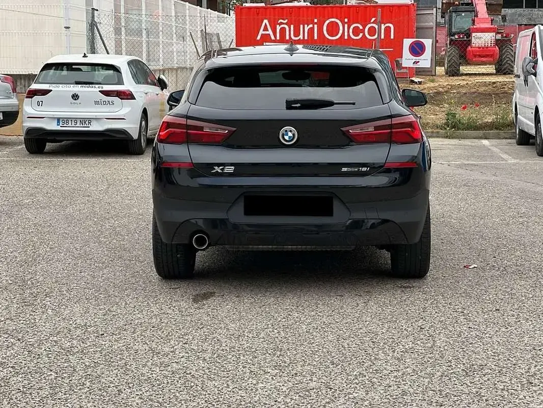 Usado BMW X2 136 HP (100 kW) 2022 Preto SUV