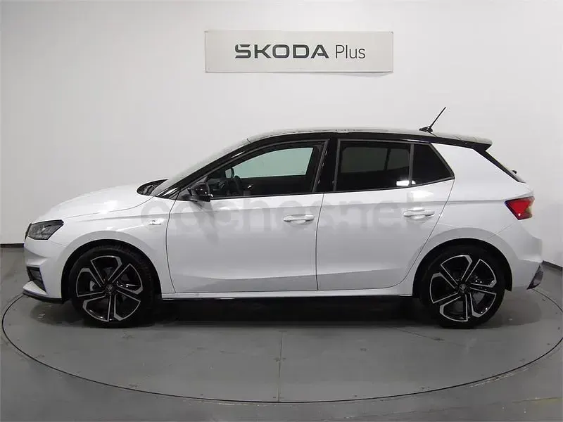 Nuevo Skoda Fabia Monte Carlo 150 CV (110 kW) 2026 Blanco Utilitario