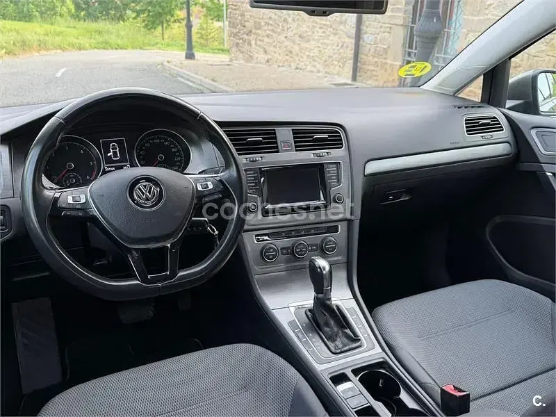 Usado VW Golf VII Sportline 150 CV (110 kW) 2013 Gris / plata Berlina