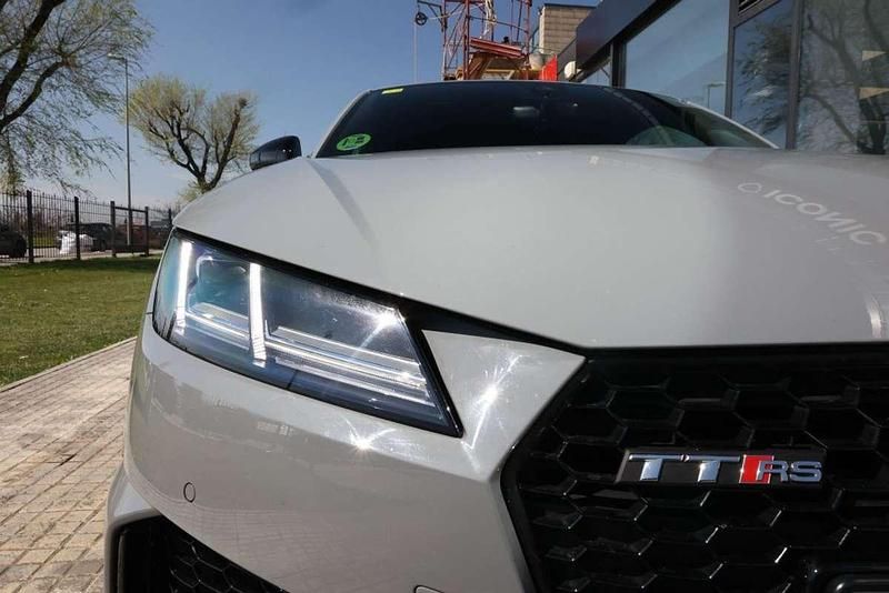 Usado Audi TT RS 400 CV (294 kW) 2022 Gris Coupe