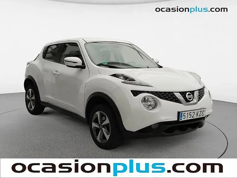 Usado Nissan Juke Tekna 113 CV (83 kW) 2019 Blanco SUV