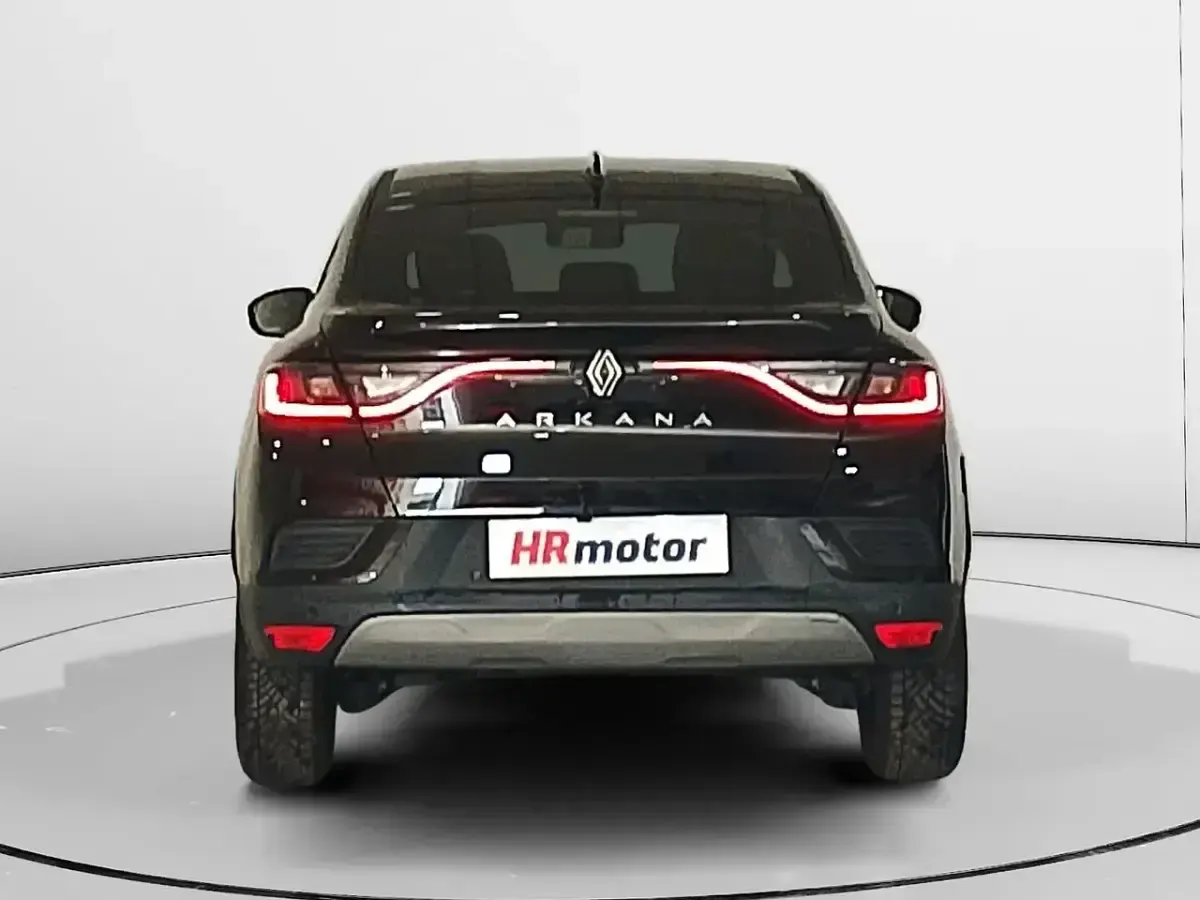 Usado Renault Arkana Evolution 140 CV (102 kW) 2024 Negro SUV