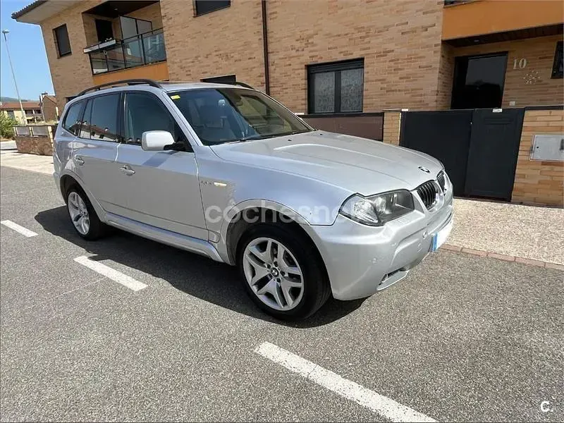 Usado BMW X3 286 CV (210 kW) 2006 Gris / plata SUV