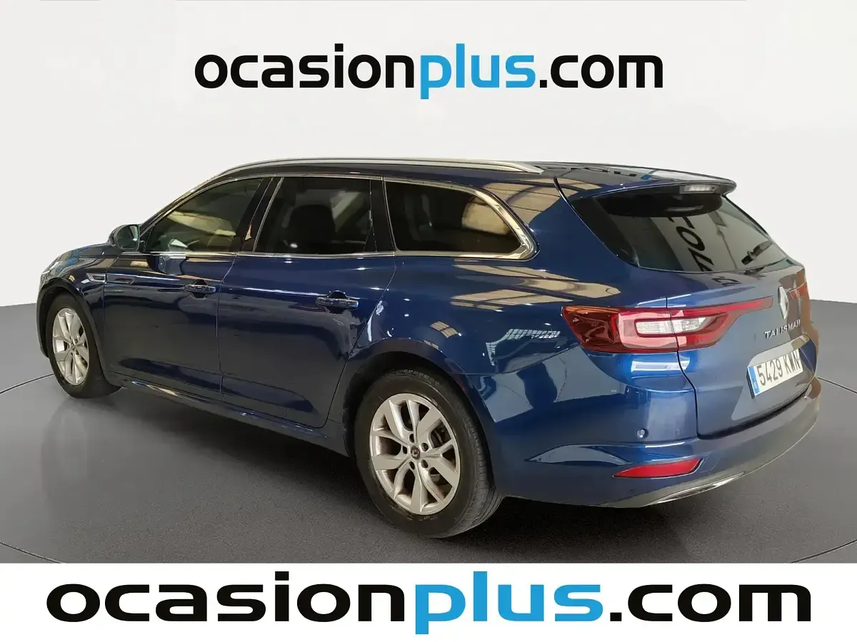 Usado Renault Talisman LIMITED 120 CV (88 kW) 2019 Azul Familiar