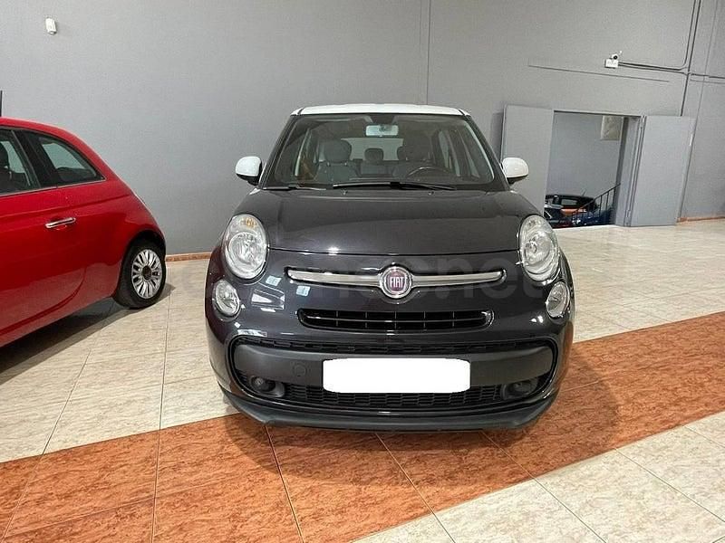 Usado Fiat 500L Living 105 CV (77 kW) 2014 Gris / plata Monovolumen