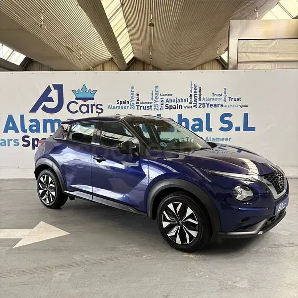 Usado Nissan Juke Acenta 114 CV (83 kW) 2022 Azul SUV