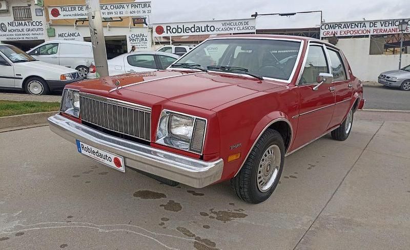 Rojo Usado 1981 Buick Skylark Berlina | 9000 € - Imagen 1/4