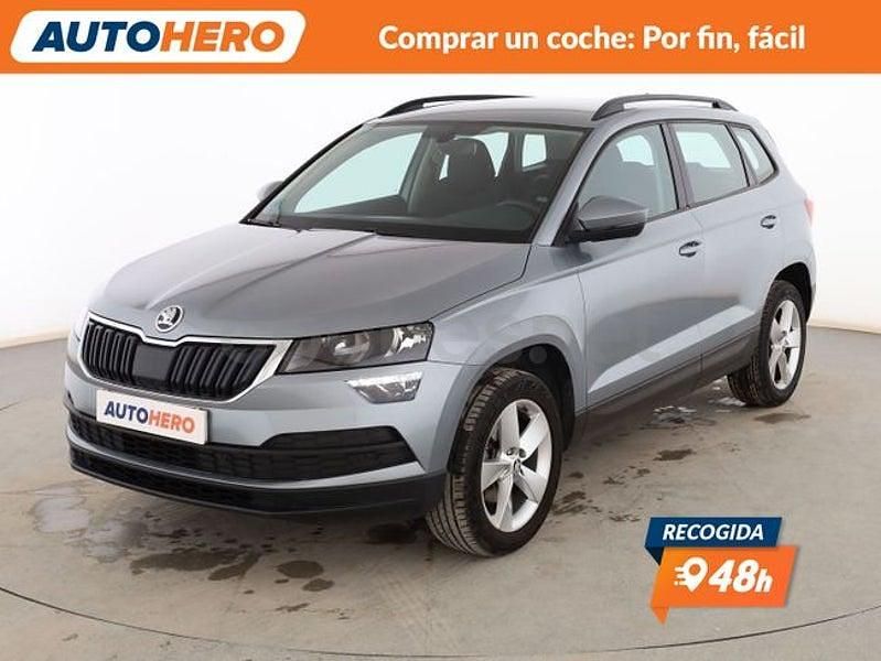 Usado Skoda Karoq Ambition 115 CV (84 kW) 2020 Gris SUV