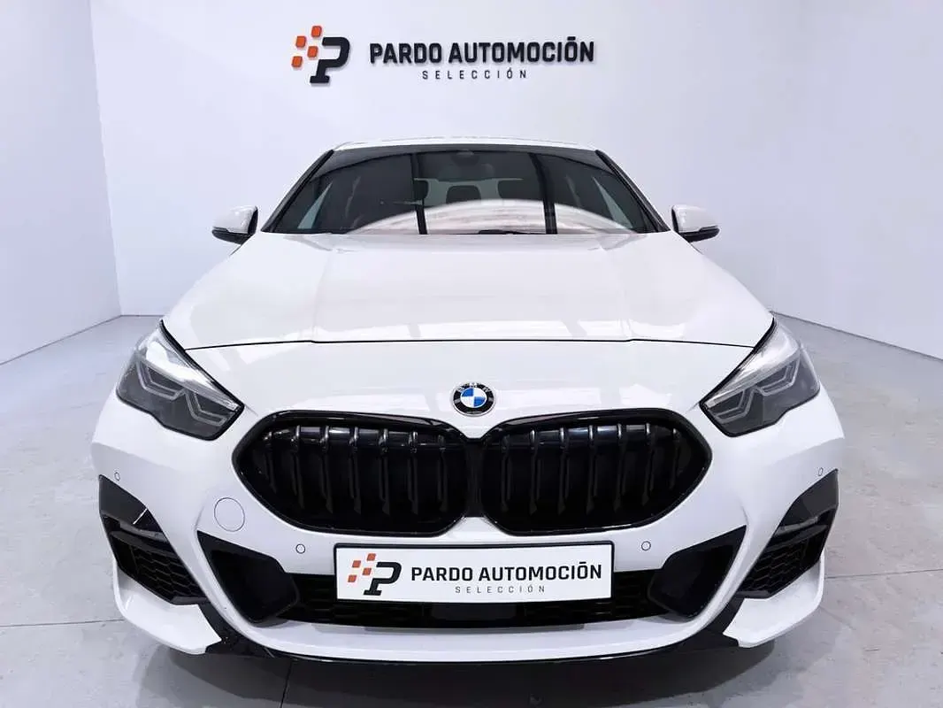 Usado BMW 218 Gran Coupé M Sport 136 CV (100 kW) 2021 Blanco Coupe