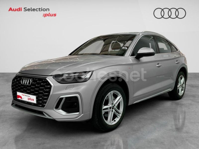 Gris / plata Usado 2023 Audi Q5 Sportback S-Line SUV | 47.990 € (Buen precio) - Imagen 1/4