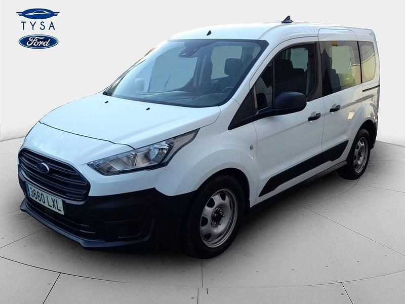 Blanco Usado 2022 Ford Transit Connect Ambiente Monovolumen | 20.995 € - Imagen 1/4