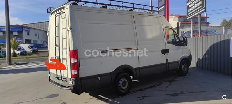 Blanco Usado 2009 Iveco Daily Recogida | 5900 € (Buen precio) - Imagen 1/4