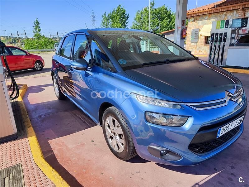 Azul Usado 2015 Citroën C4 Picasso Live Monovolumen | 6500 € (Precio justo) - Imagen 1/4
