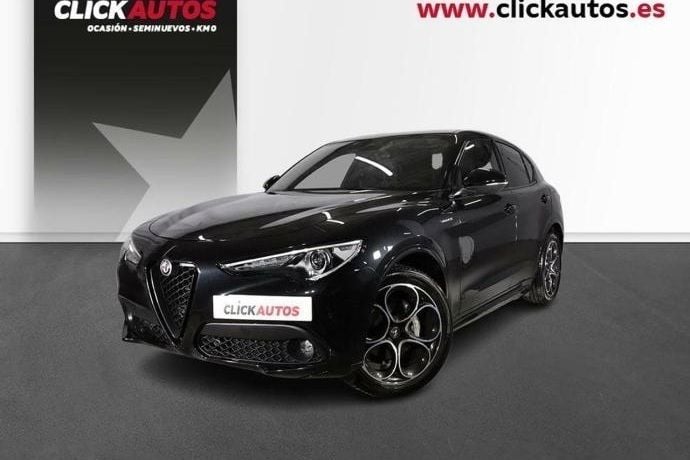 Usado 2022 Alfa Romeo Stelvio Veloce SUV | 34.100 € (Un poco caro) - Imagen 1/4