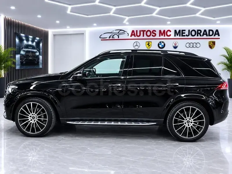 Usado Mercedes GLE350 de 320 CV (235 kW) 2021 Negro SUV