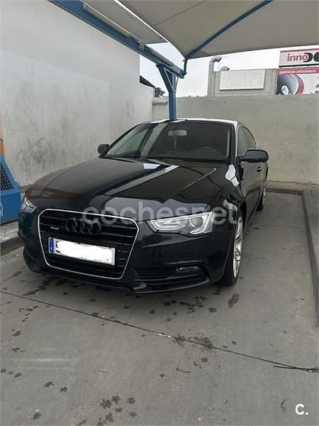 Negro Usado 2012 Audi A5 Sportback Utilitario | 11.750 € (Buen precio) - Imagen 1/4