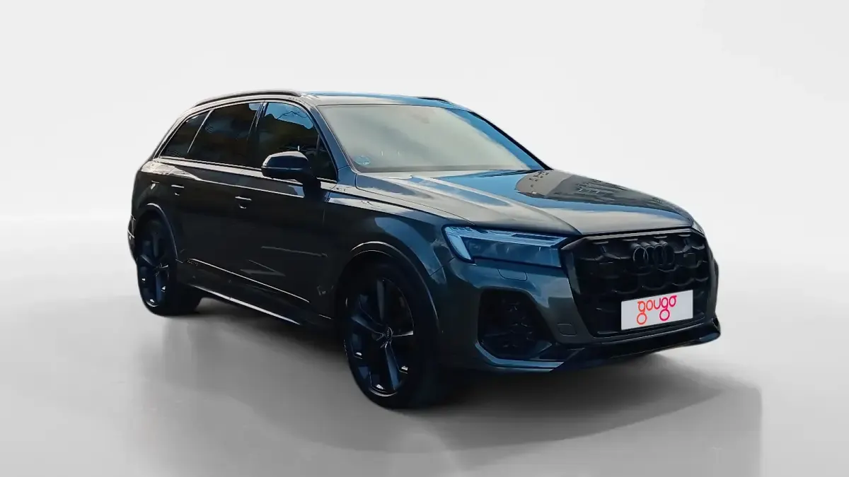 Usado Audi Q7 S-Line 286 CV (210 kW) 2024 Gris SUV