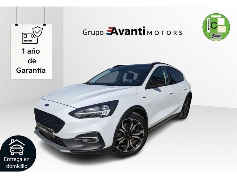 Blanco Usado 2019 Ford Focus Active Berlina | 14.800 € (Precio justo) - Imagen 1/4