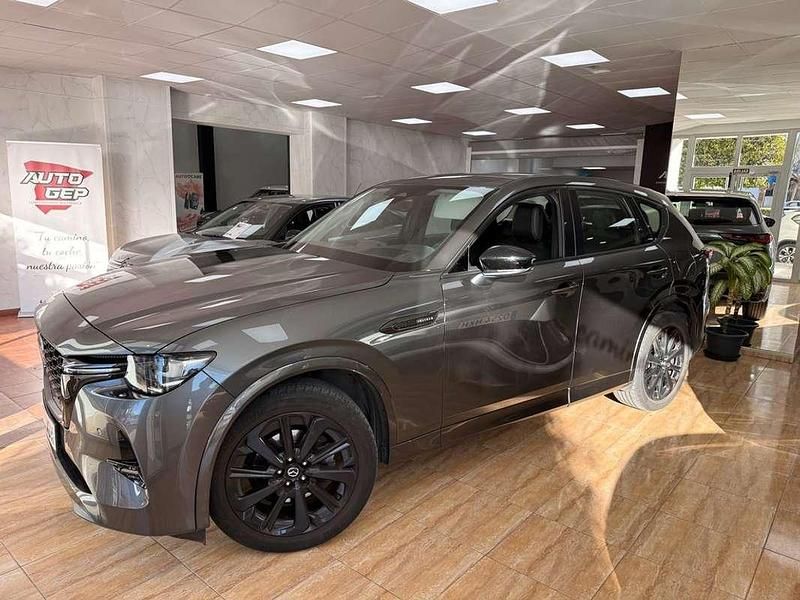 Usado Mazda CX-60 Homura-Line 200 CV (147 kW) 2023 Gris SUV