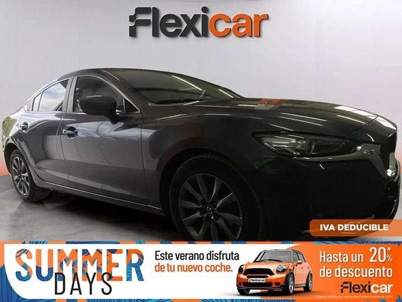 Gris Usado 2023 Mazda 6 Center-Line Familiar | 19.490 € (Super precio) - Imagen 1/4