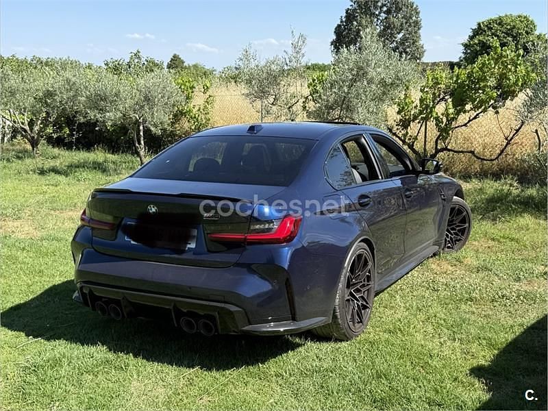 Usado BMW M3 Competition Edition 530 CV (389 kW) 2025 Azul Berlina