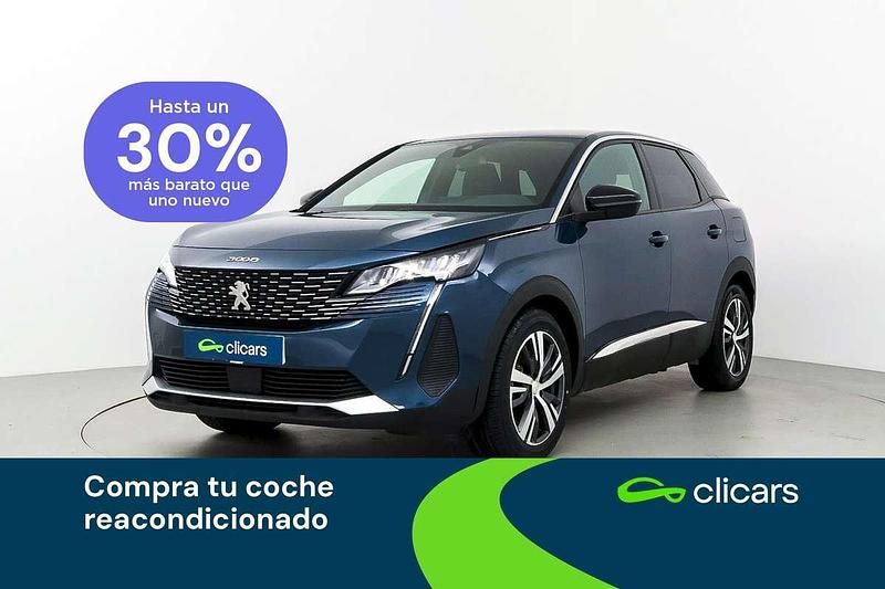 Azul Usado 2023 Peugeot 3008 Active SUV | 24.090 € (Super precio) - Imagen 1/4
