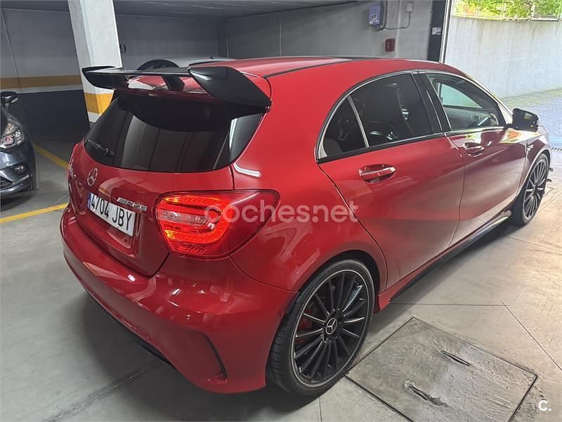 Usado Mercedes A45 AMG AMG 360 CV (264 kW) 2015 Rojo Berlina