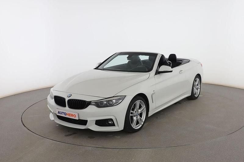 Blanco Usado 2019 BMW 420 M Sport Descapotable | 31.599 € (Un poco caro) - Imagen 1/3